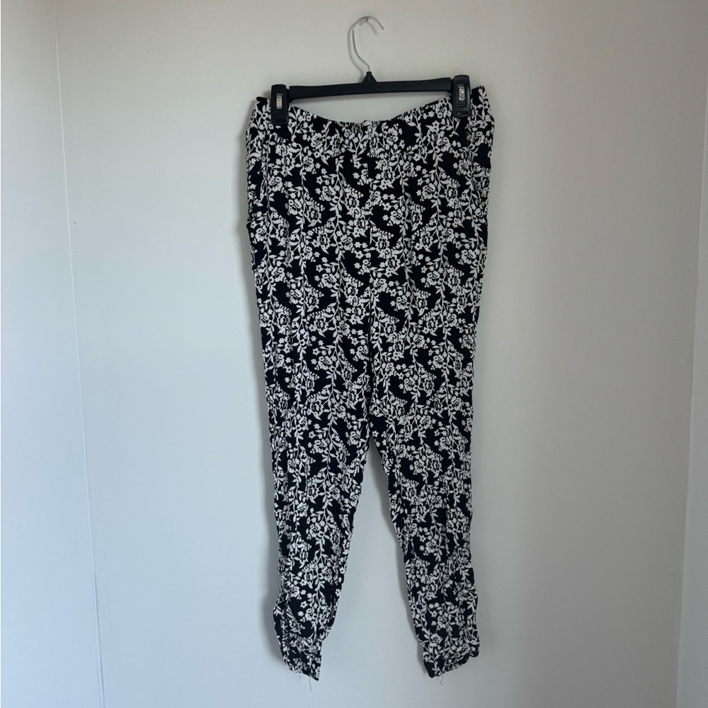 Boom Boom Jeans Patterned Tapered Trouser Size L